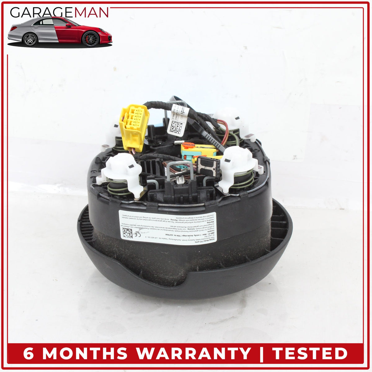 2011-2015 Audi Q7 Front Left Driver Side Steering Wheel Airbag 4L0880201AG OEM