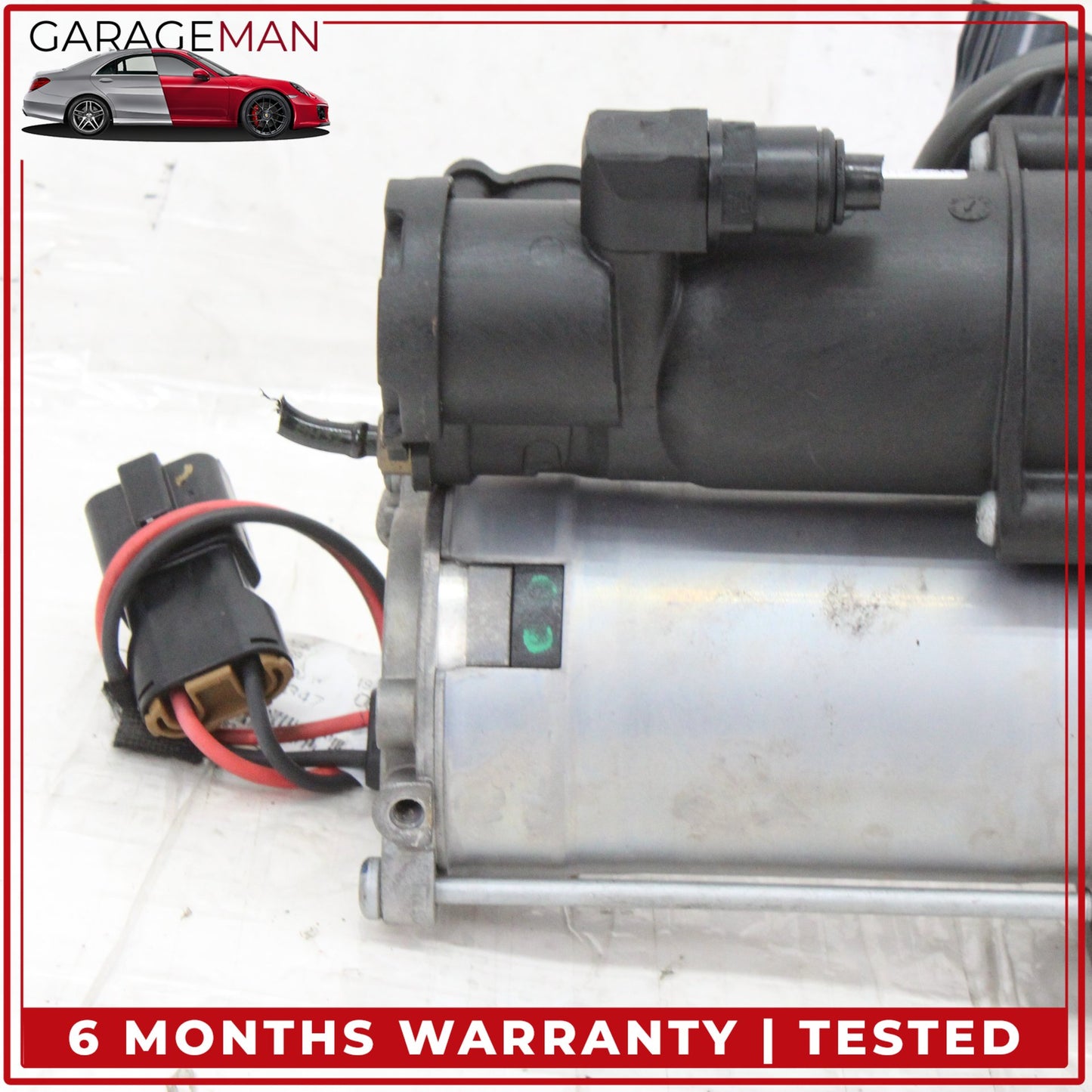 2006-2016 Land Rover LR4 L319 Air Suspension Compressor Pump BH3219G525DC OEM
