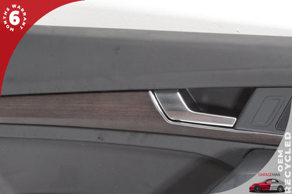 2020-2024 Audi Q5 SUV Left Rear Door Trim 4M0868067B