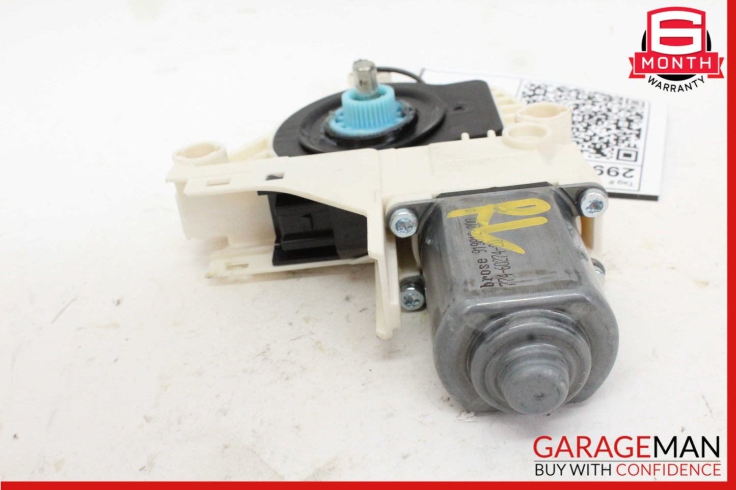 2009-2018 Audi A6 C7 Sedan Rear Left Window Regulator Motor 8K0959811A Genuine