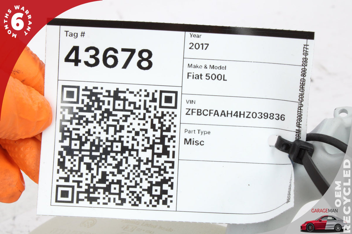 2014-2017 Fiat 500L Hatchback Rear View Mirror 9053553