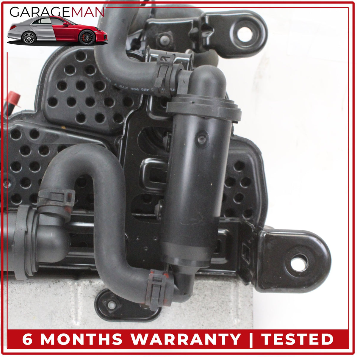 2017-2020 Audi Q7 EVAP Fuel Evaporator Box Charcoal Canister 4H0201801A OEM