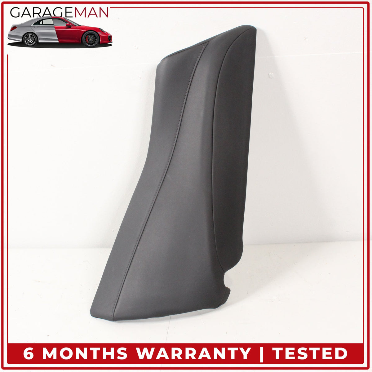 2017-2023 Tesla Model 3 Rear Upper and Lower Seat Assembly w/ Bolster Black OEM