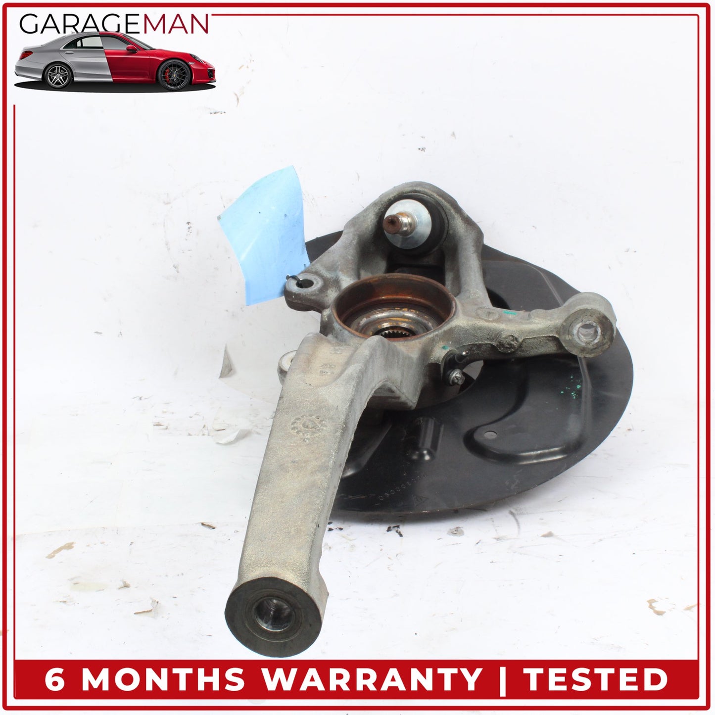 2006-2012 Mercedes W164 ML350 Front Right Side Spindle Knuckle Wheel Hub OEM