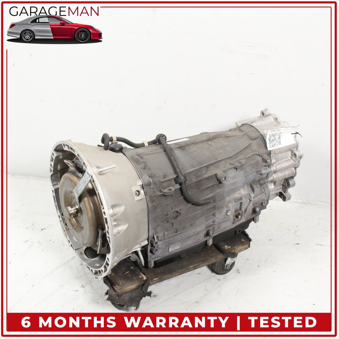 2007-2012 Mercedes-Benz GL550 X164 5.5L Automatic Transmission Assembly 722.904 OEM
