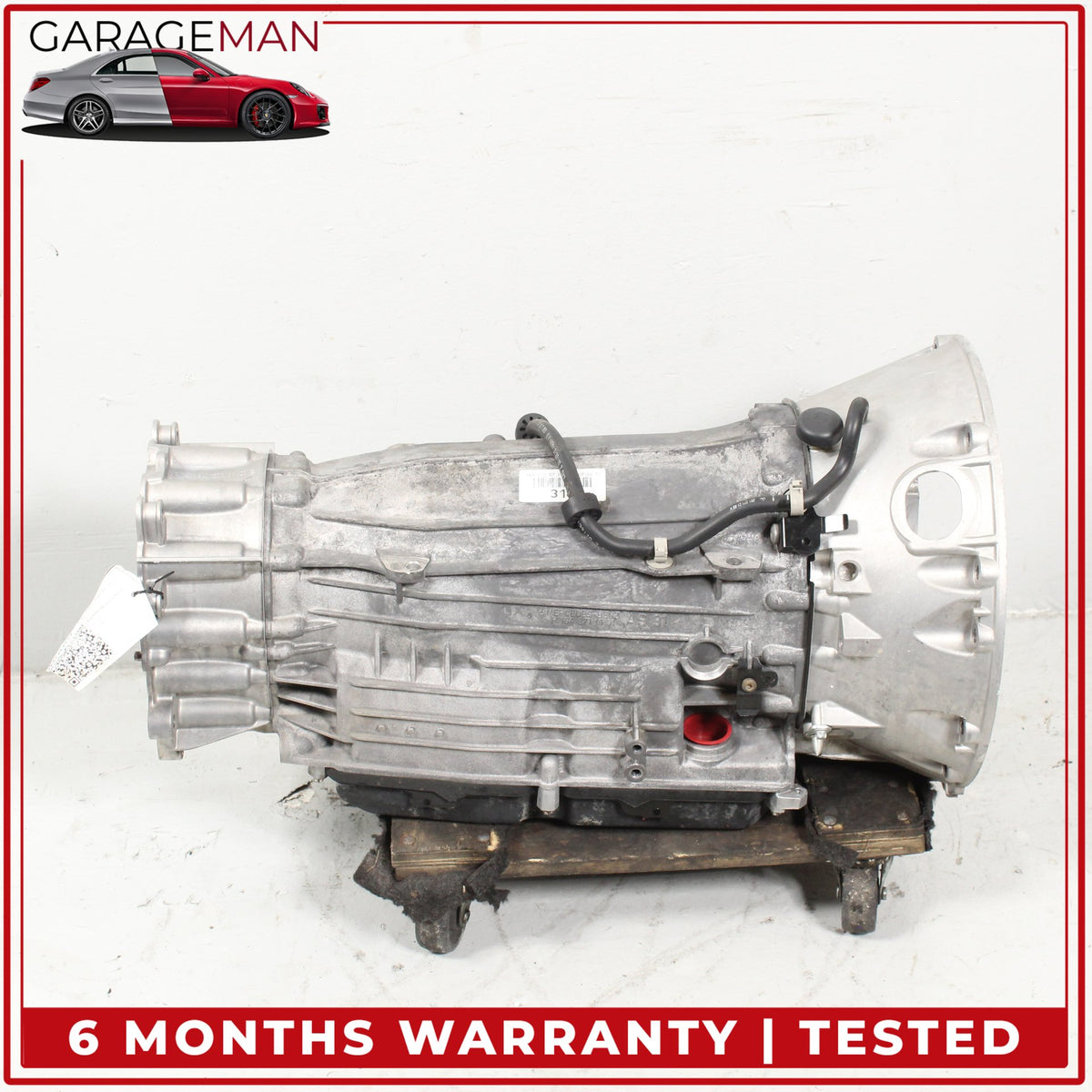 2006-2011 Mercedes W164 ML350 AWD Automatic Transmission 1642705702 OEM 169K
