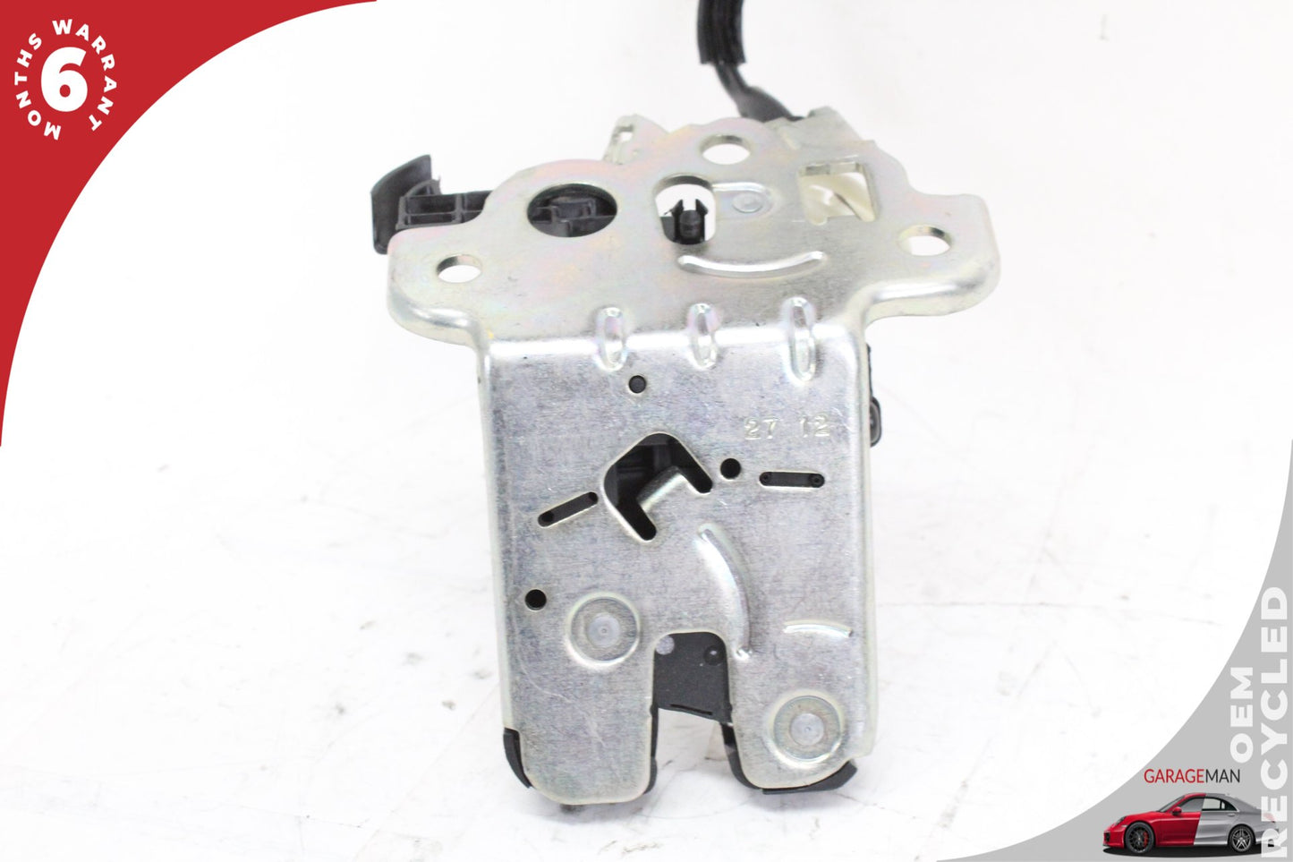 2011-2018 Audi A8 Sedan Trunk Lid Latch Lock Actuator 4H0827505 OEM