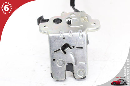 2011-2018 Audi A8 Sedan Trunk Lid Latch Lock Actuator 4H0827505 OEM
