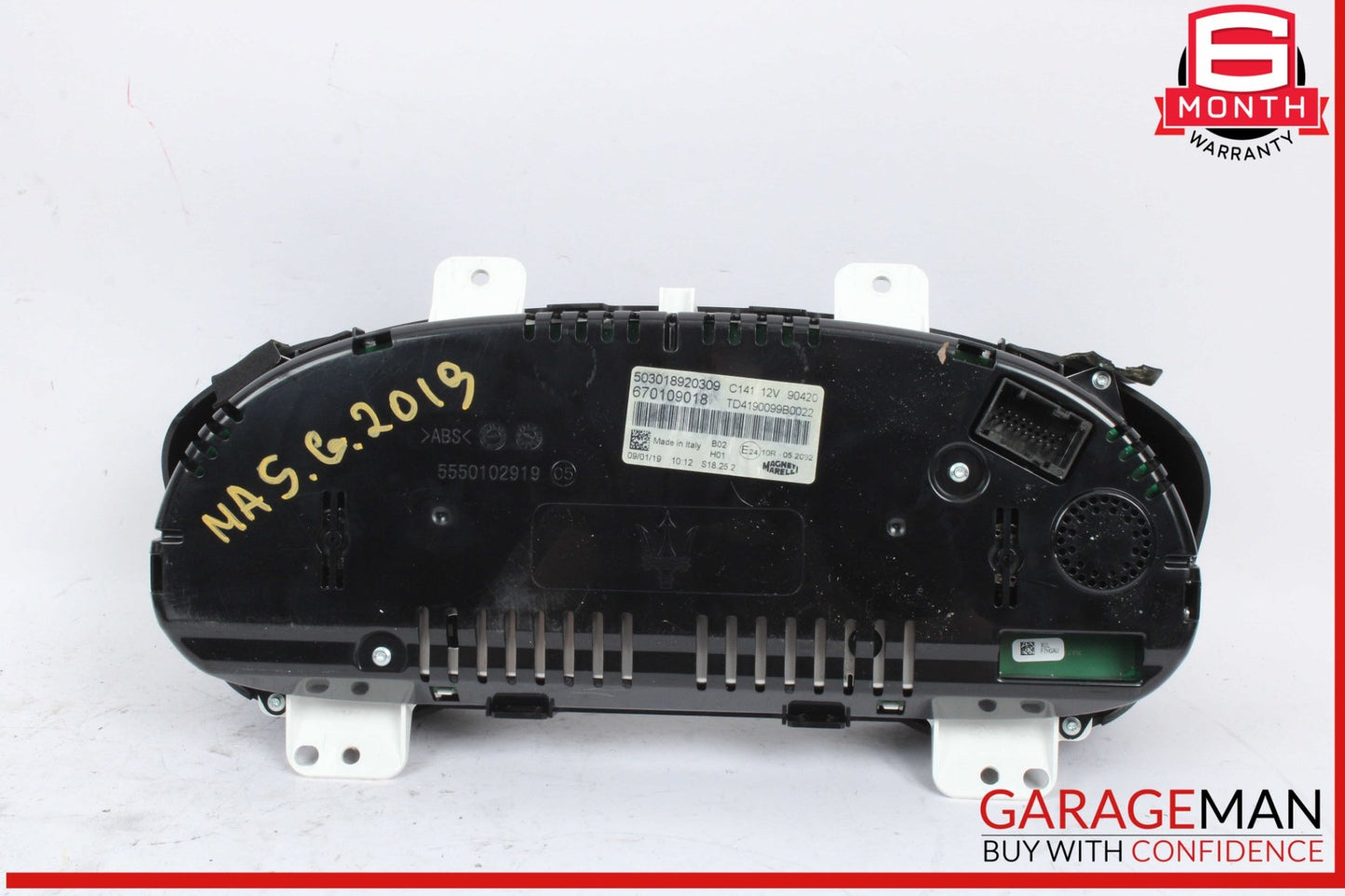 2017-2019 Maserati Ghibli Speedometer 670109018