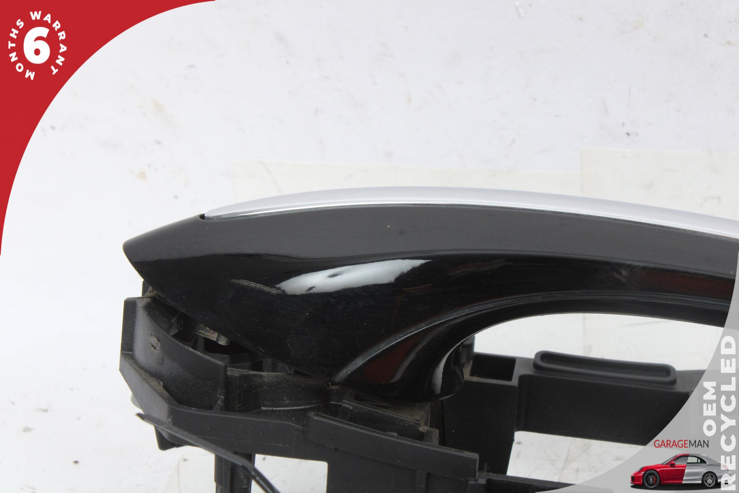 2011-2016 BMW 528i 550i Rear Right Passenger Side Exterior Door Handle Black OEM