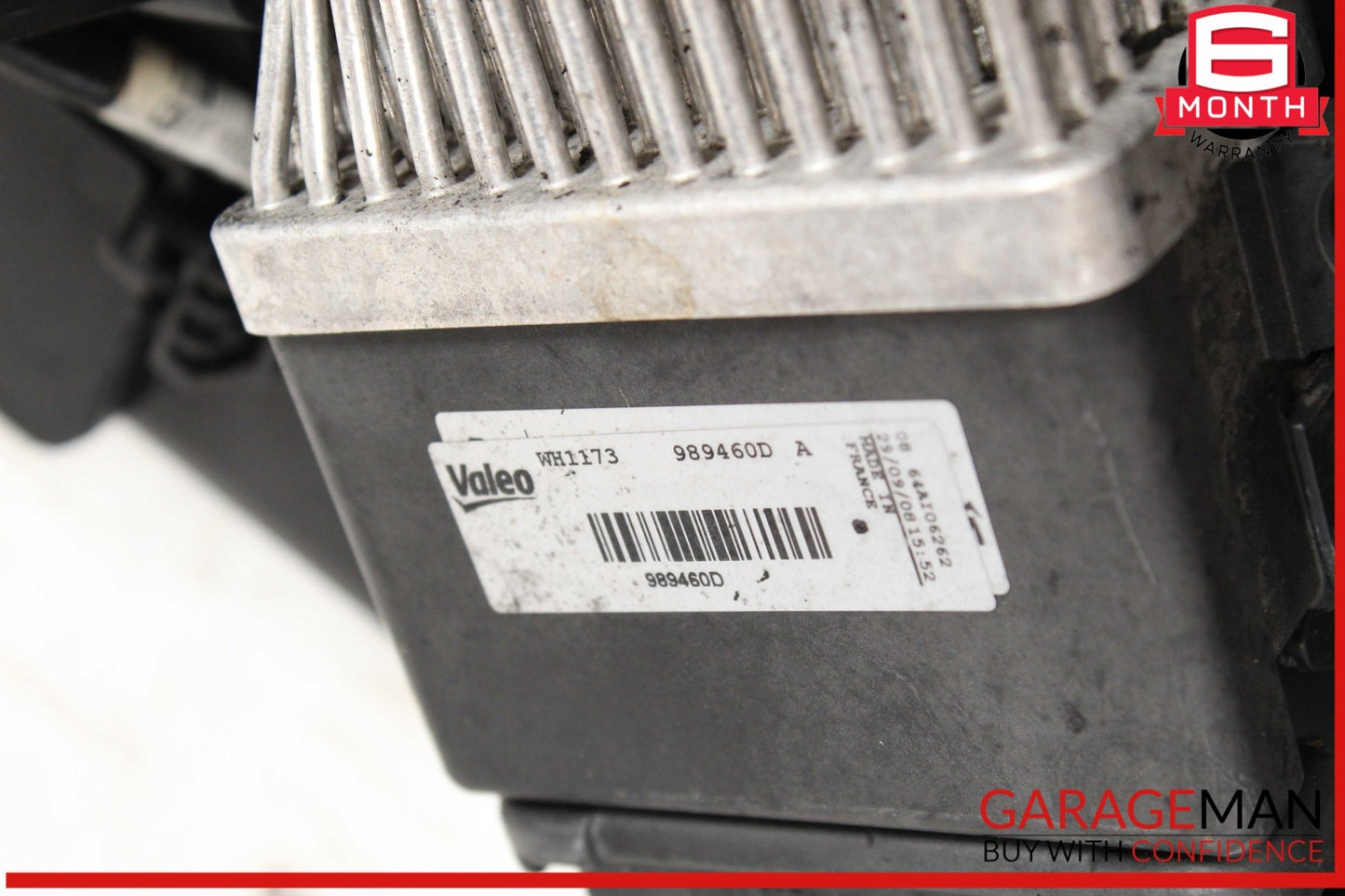 2009-2016 Audi A4 Engine Cooling Radiator AC A/C Condenser Assy 8K0121207A OEM