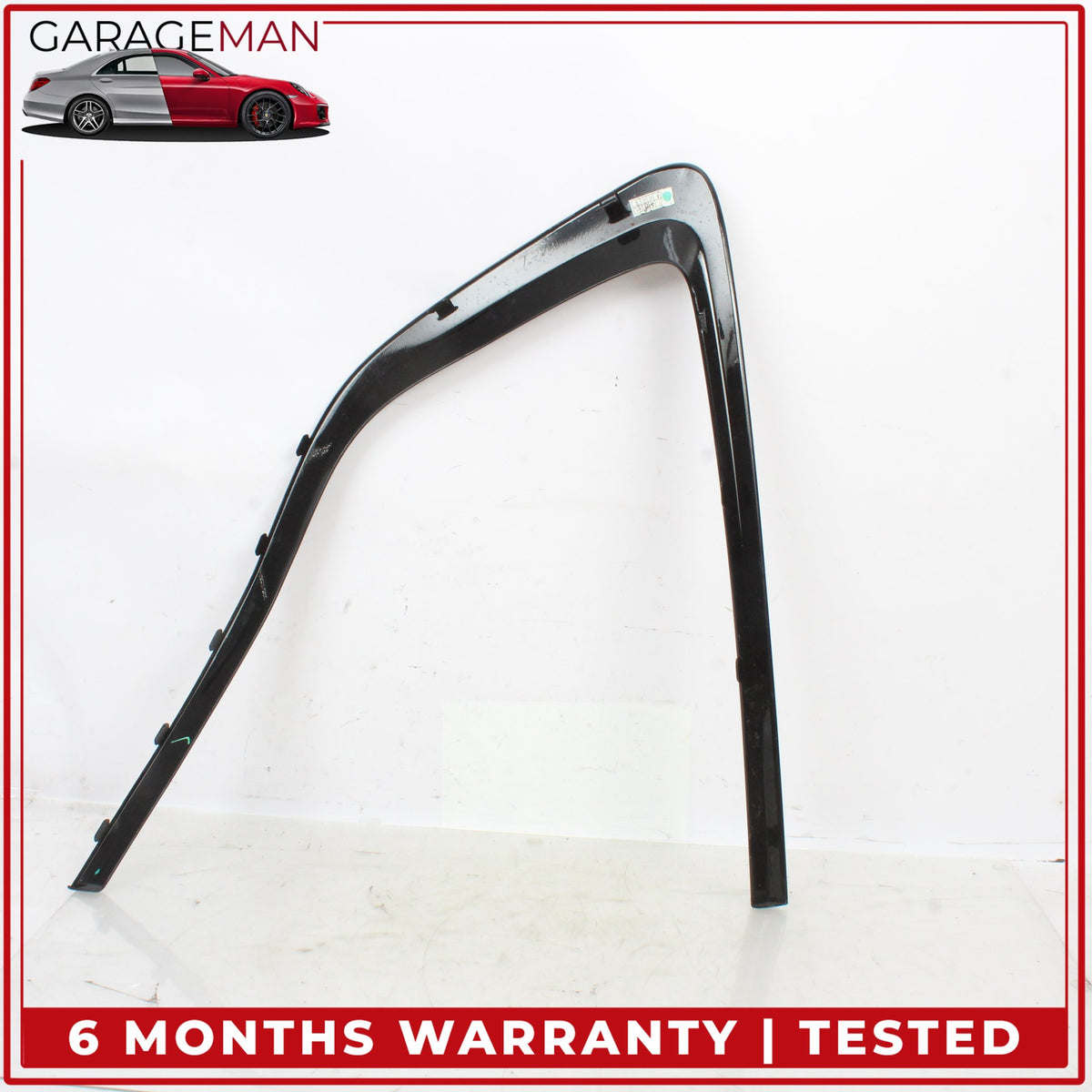 2018-2024 BMW X3 G01 SUV Rear Left & Right Quarter Window Glass Trim Molding OEM