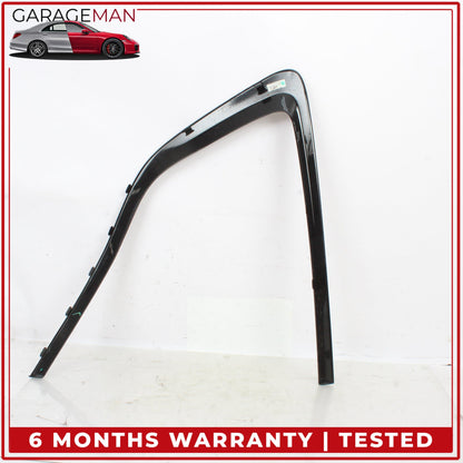 2018-2024 BMW X3 G01 SUV Rear Left & Right Quarter Window Glass Trim Molding OEM