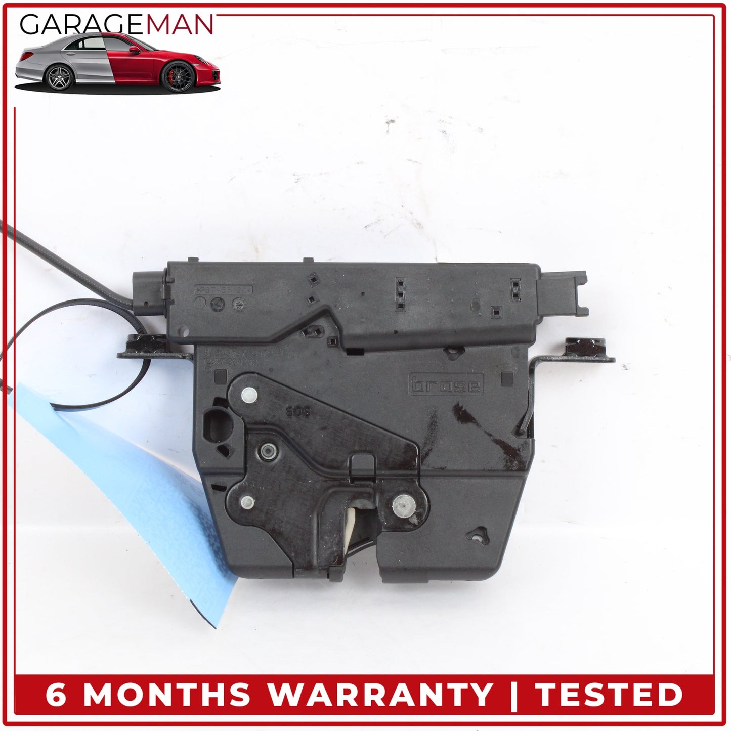 2012-2019 BMW 650i 640i F06 Rear Trunk Lid Lock Latch Actuator 7191212 OEM