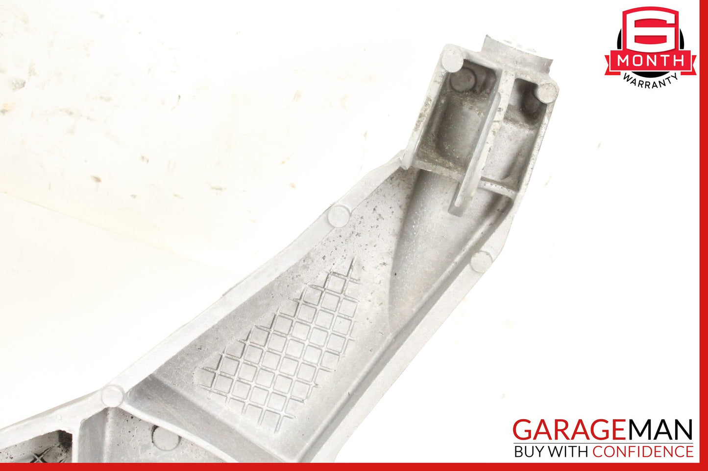2013-2024 Porsche Cayman 981 Left Rear Suspension Subframe Side Bracket OEM