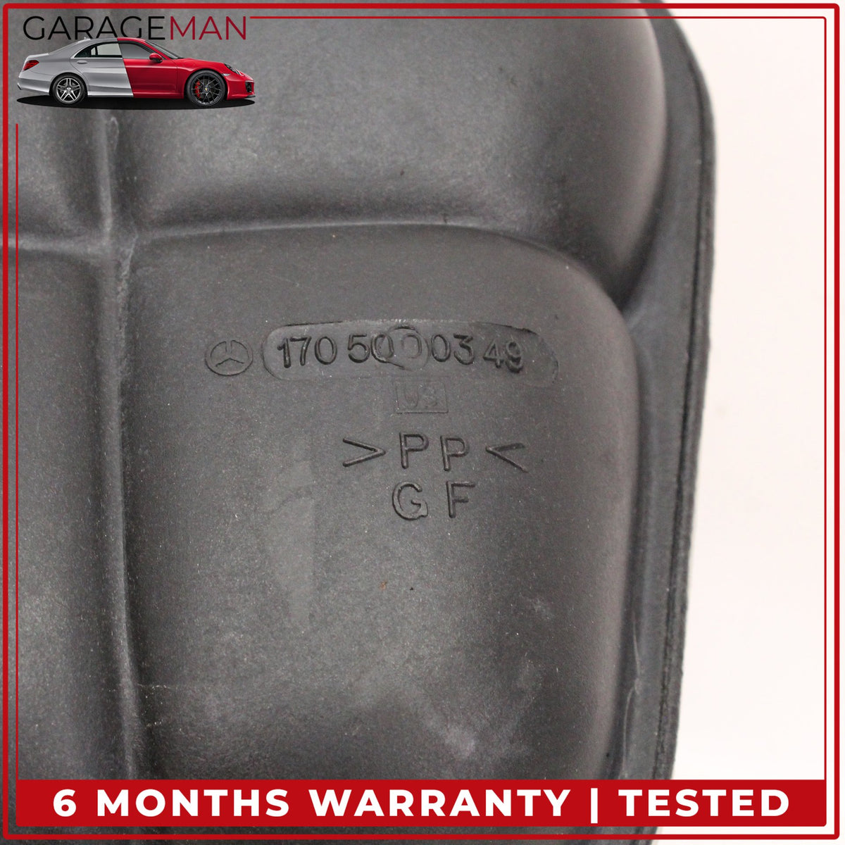 2001-2004 Mercedes R170 SLK320 Coolant Overflow Reservoir Expansion Tank OEM