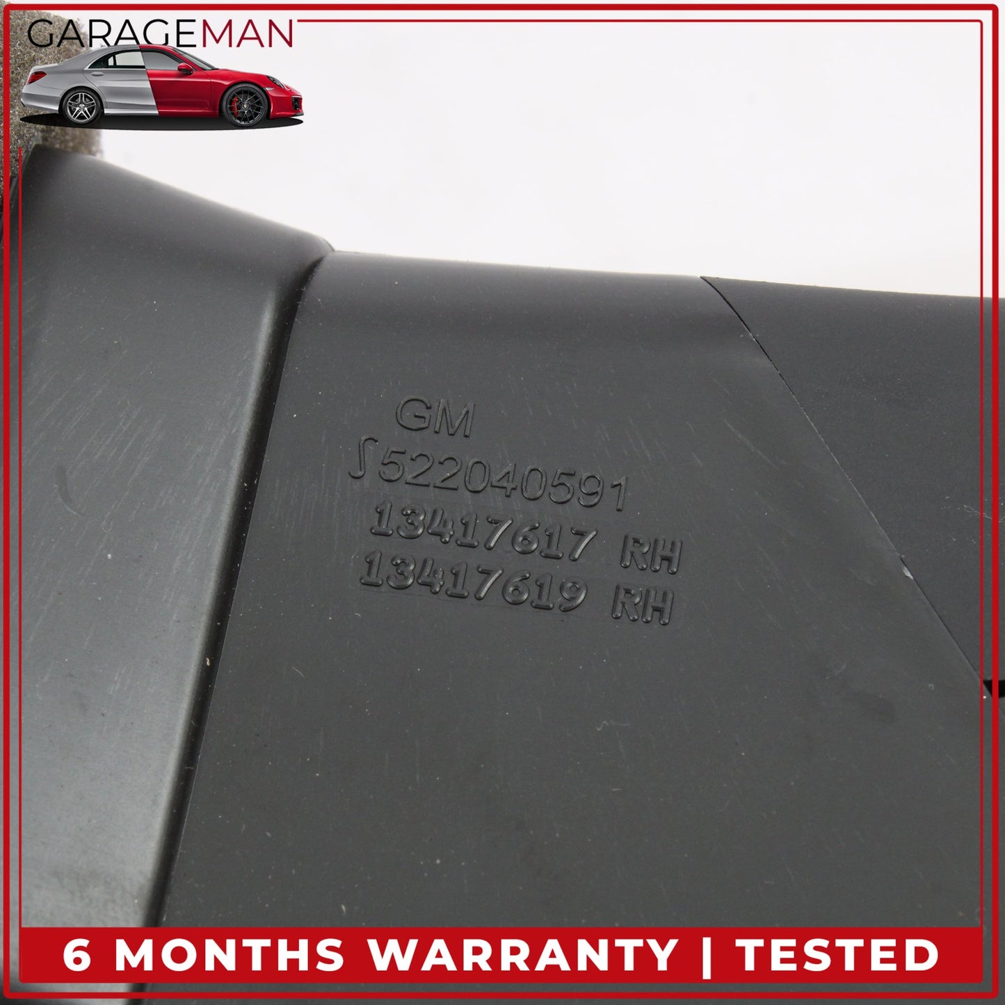 2016-2019 Buick Cascada Front Right Dash AC A/C Air Vent 13417920 OEM