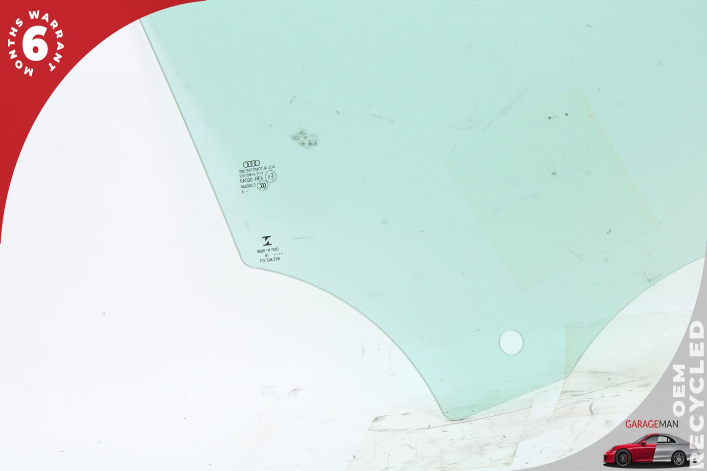 2015-2020 Audi A3 8V Sedan Front Left Driver Side Door Window Glass 43R00049