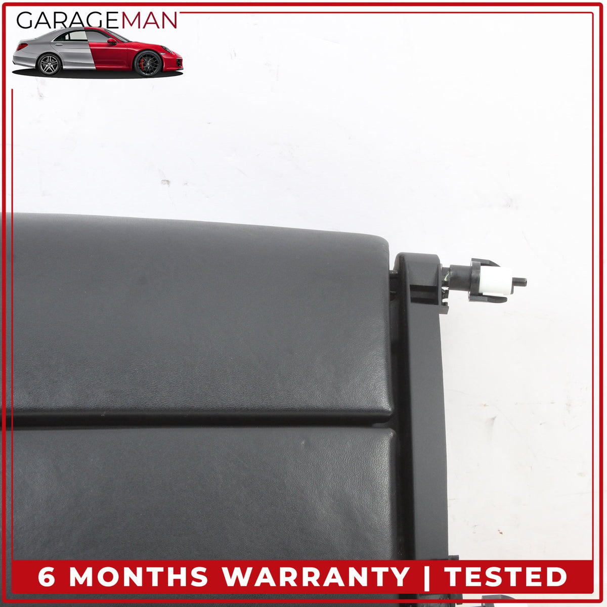 2014-2024 Maserati Ghibli M157 Levante M161 Center Armrest Lid Cover Black OEM