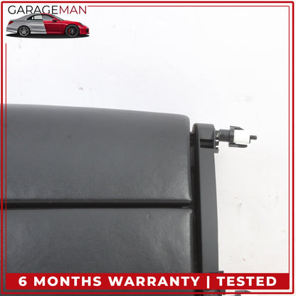 2014-2024 Maserati Ghibli M157 Levante M161 Center Armrest Lid Cover Black OEM