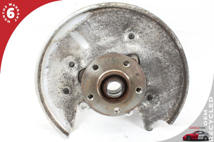 2012-2018 Audi SQ5 A7 Q5 Rear Left Driver Side Spindle Knuckle Wheel Hub OEM