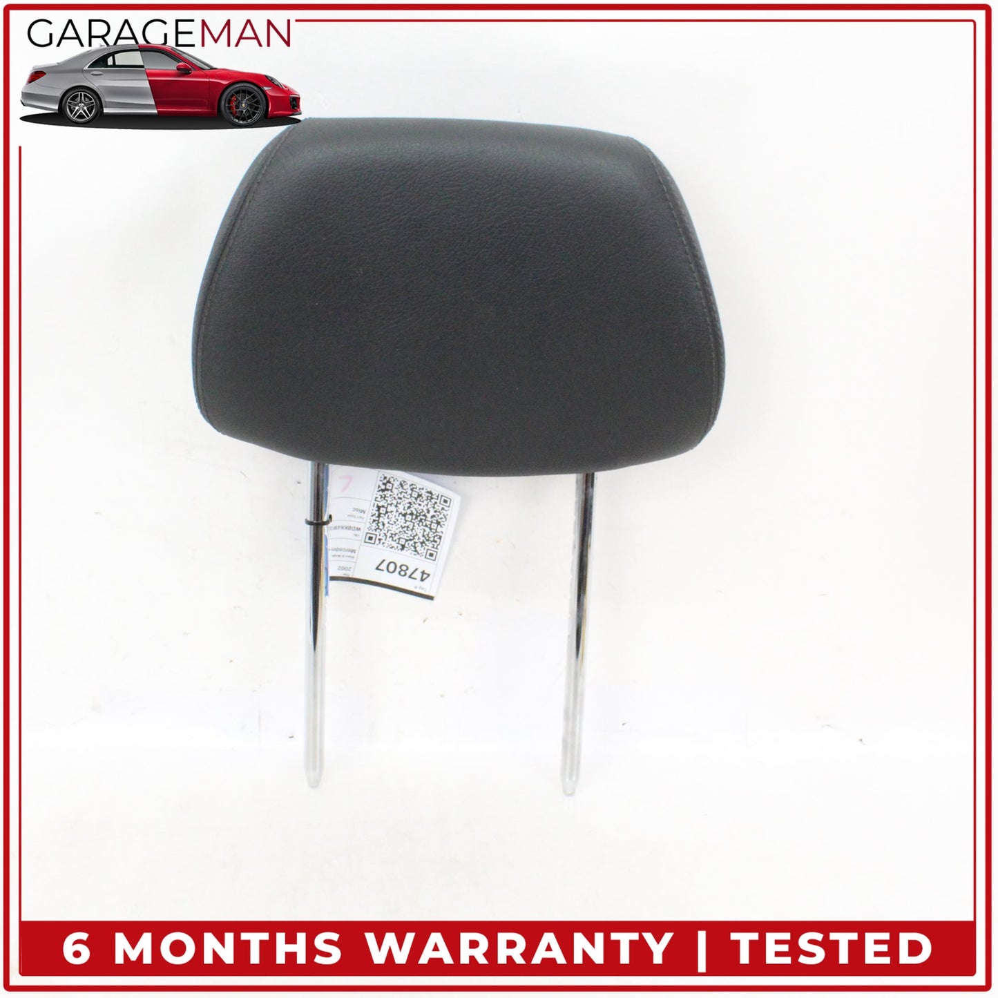 1997-2004 Mercedes-Benz SLK230 R170 Front Left or Right Side Head Rest 1709700150