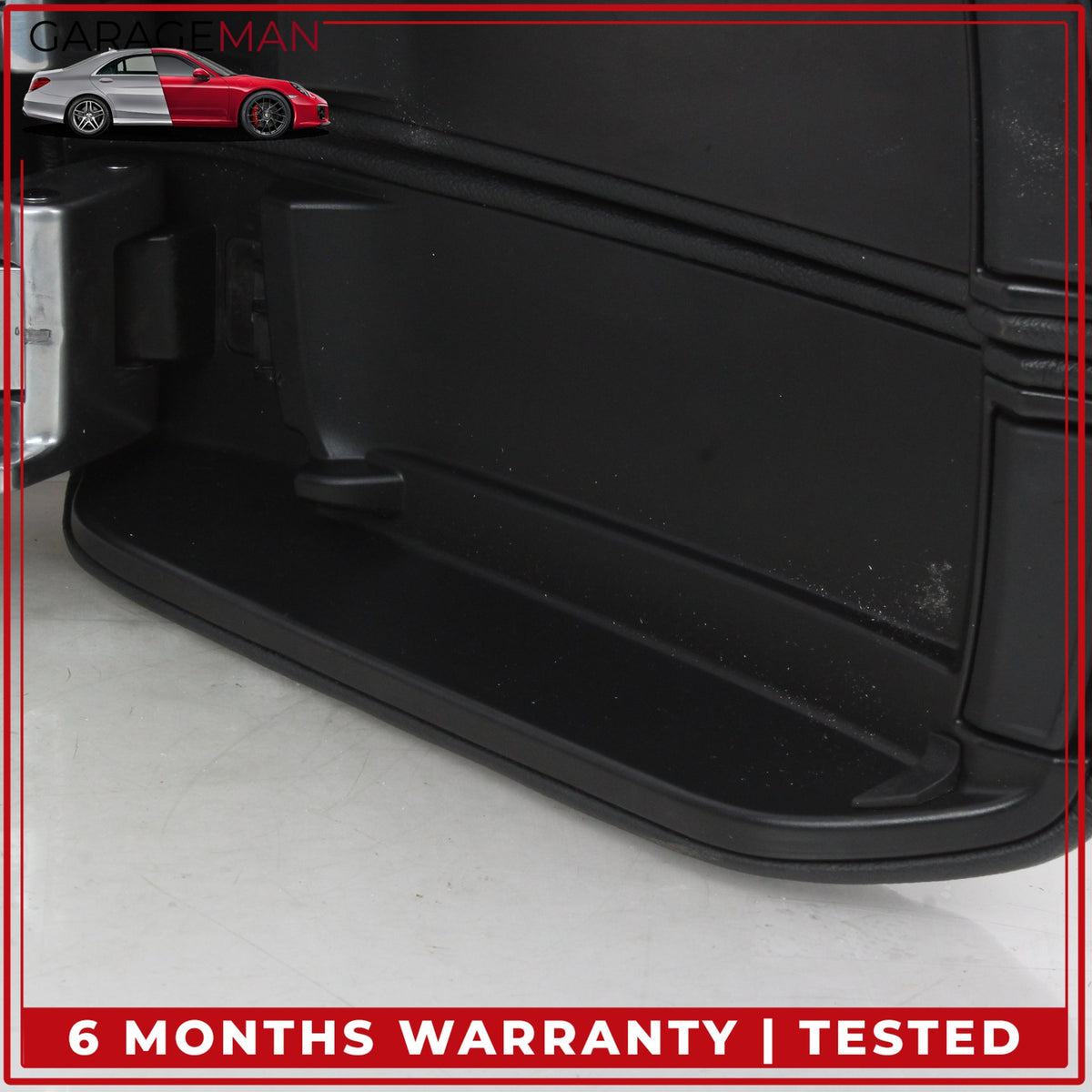 2011-2018 Audi A8 S8 Front Center Console Armrest Lid Cover Black 4H0863075 OEM