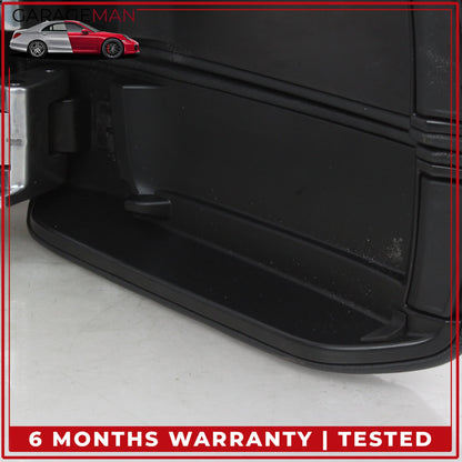 2011-2018 Audi A8 S8 Front Center Console Armrest Lid Cover Black 4H0863075 OEM