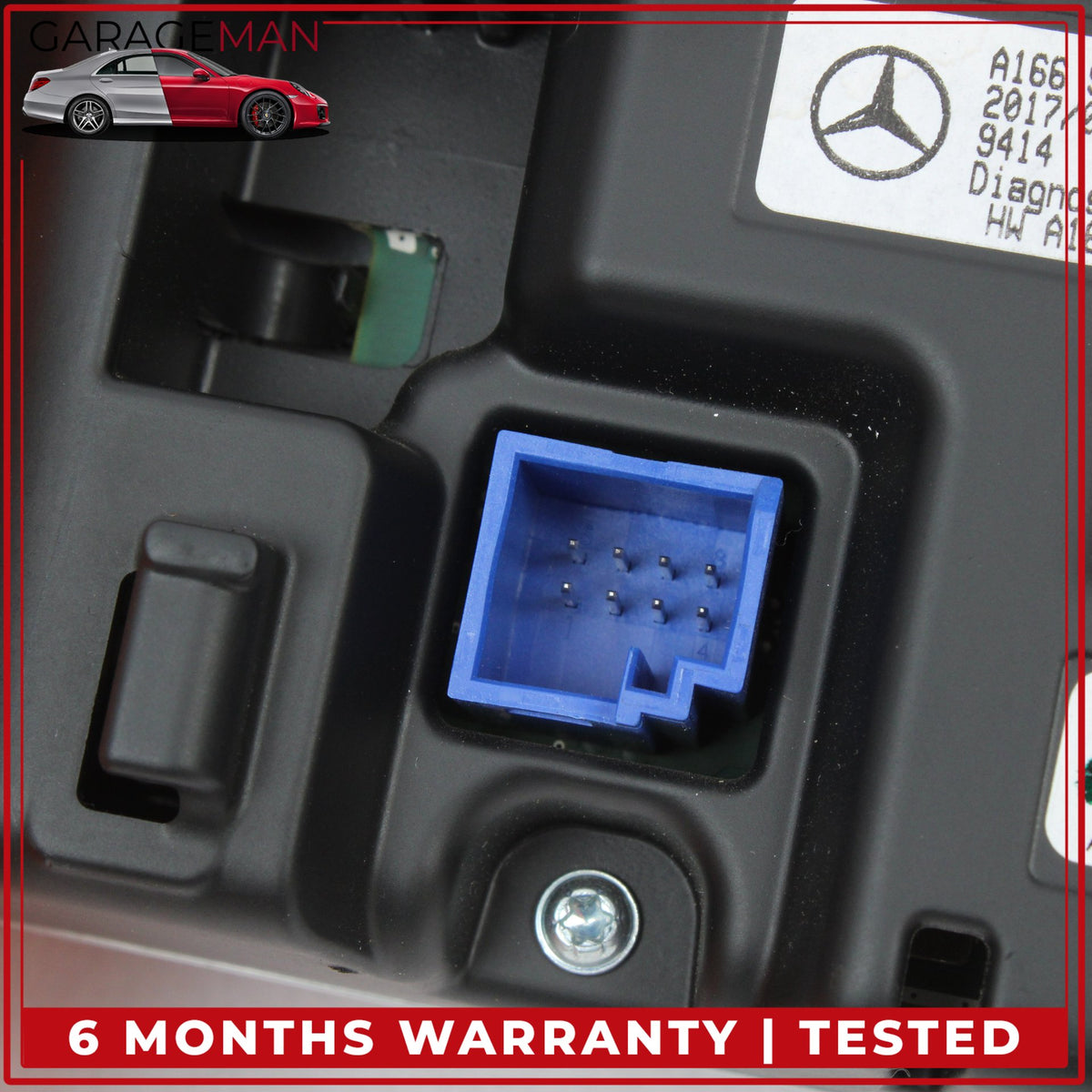 2015-2020 Mercedes X156 GLA250 Front Center Dash Display Screen Monitor OEM