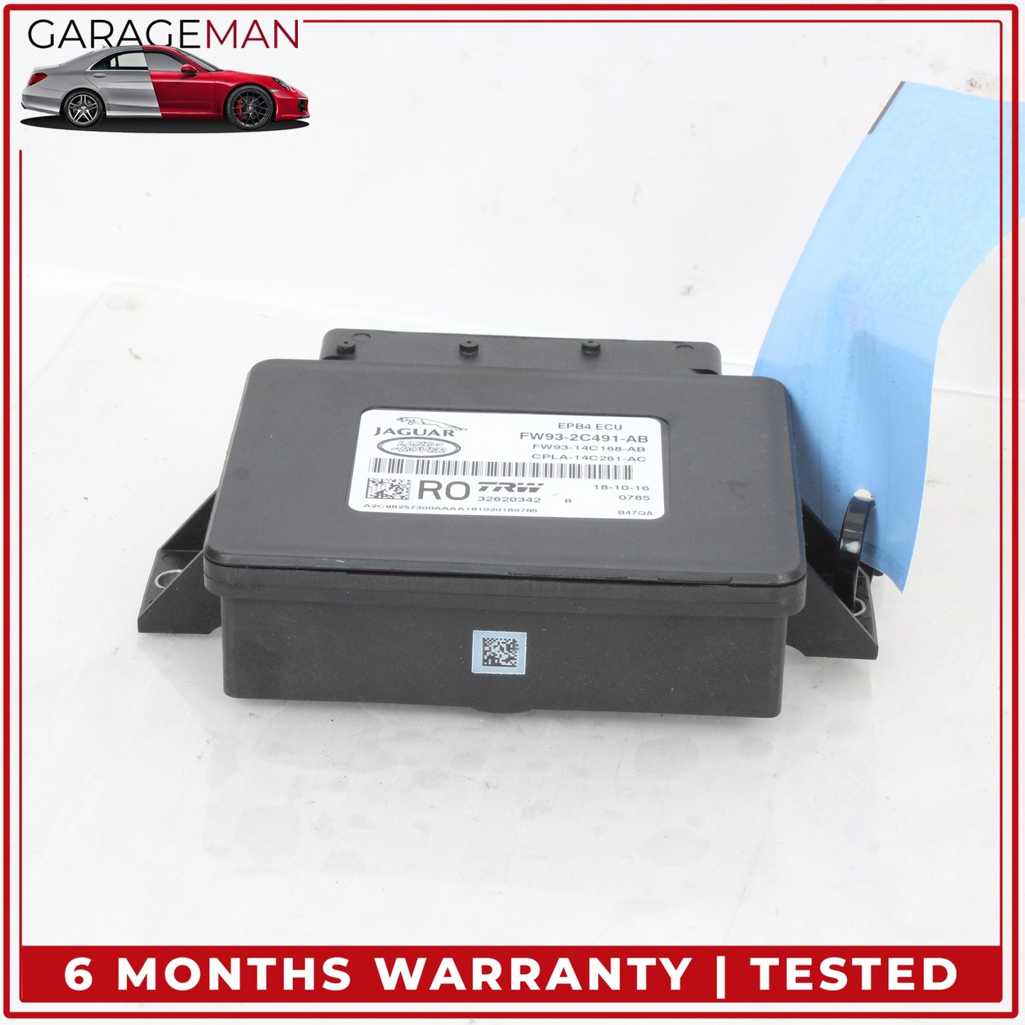 2014-2020 Jaguar F-Type X152 Electronic Parking Brake Control Module Unit OEM