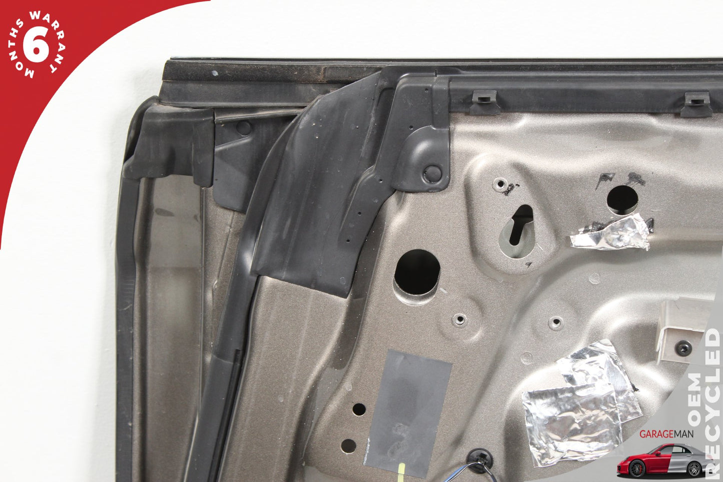 2012-2015 Tesla Model S Rear Right Passenger Side Door Shell 6006566E0F OEM