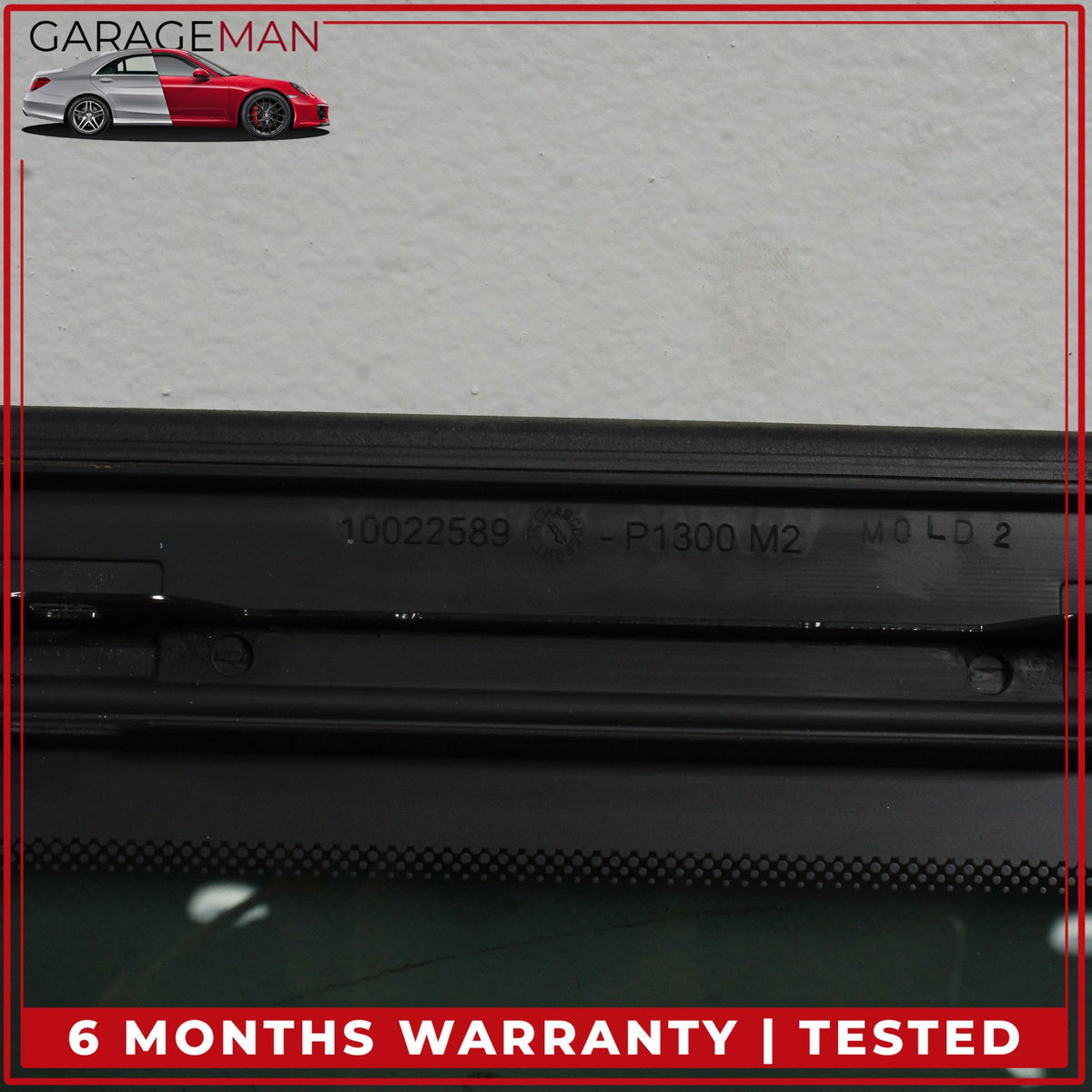 2014-2023 Mini Cooper Rear Fixed Panoramic Sunroof Sun Roof Glass 10022589 OEM