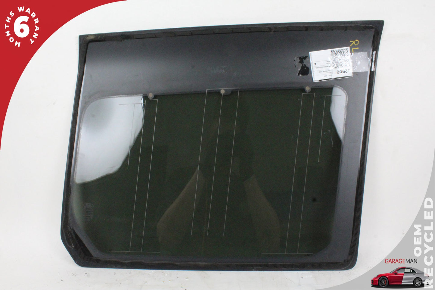 2005-2016 Land Rover LR4 LR3 SUV Rear Left Quarter Window Glass CVB500412 OEM
