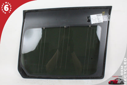 2005-2016 Land Rover LR4 LR3 SUV Rear Left Quarter Window Glass CVB500412 OEM