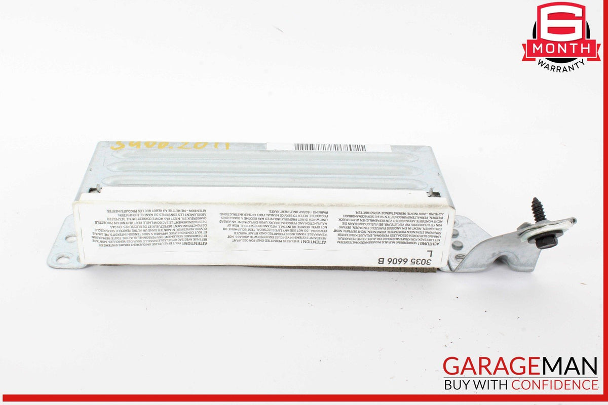 07-13 Mercedes W221 S400 CL550 Quarter Airbag Air Bag Rear Left Driver Side OEM