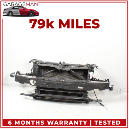 2012-2018 BMW 320i xDrive Front Radiator Support Reinforcement Bar w/ Radiators Assembly OEM