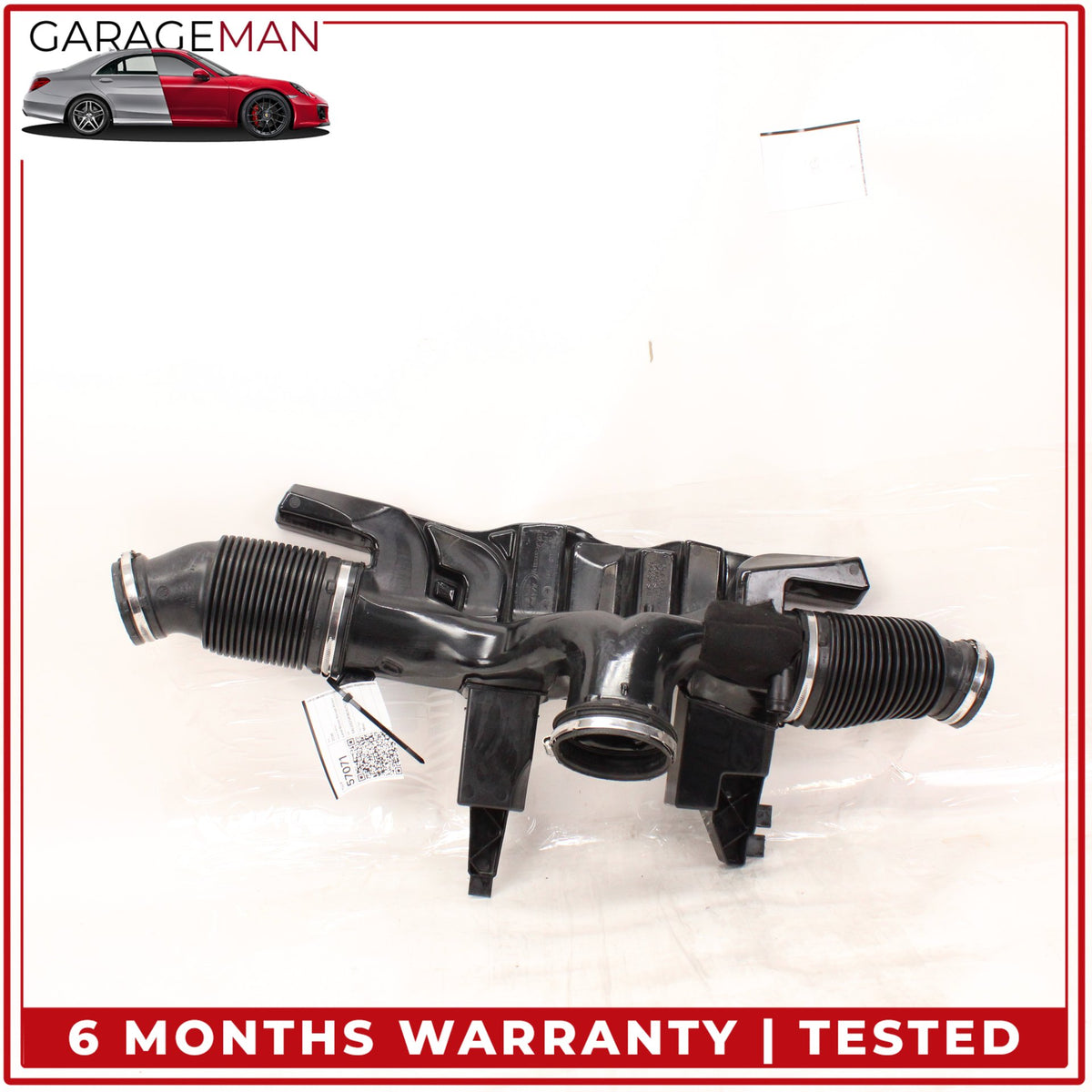 2014-2019 Land Rover Range Rover L405 Air Cleaner Intake Resonator Duct Hose OEM