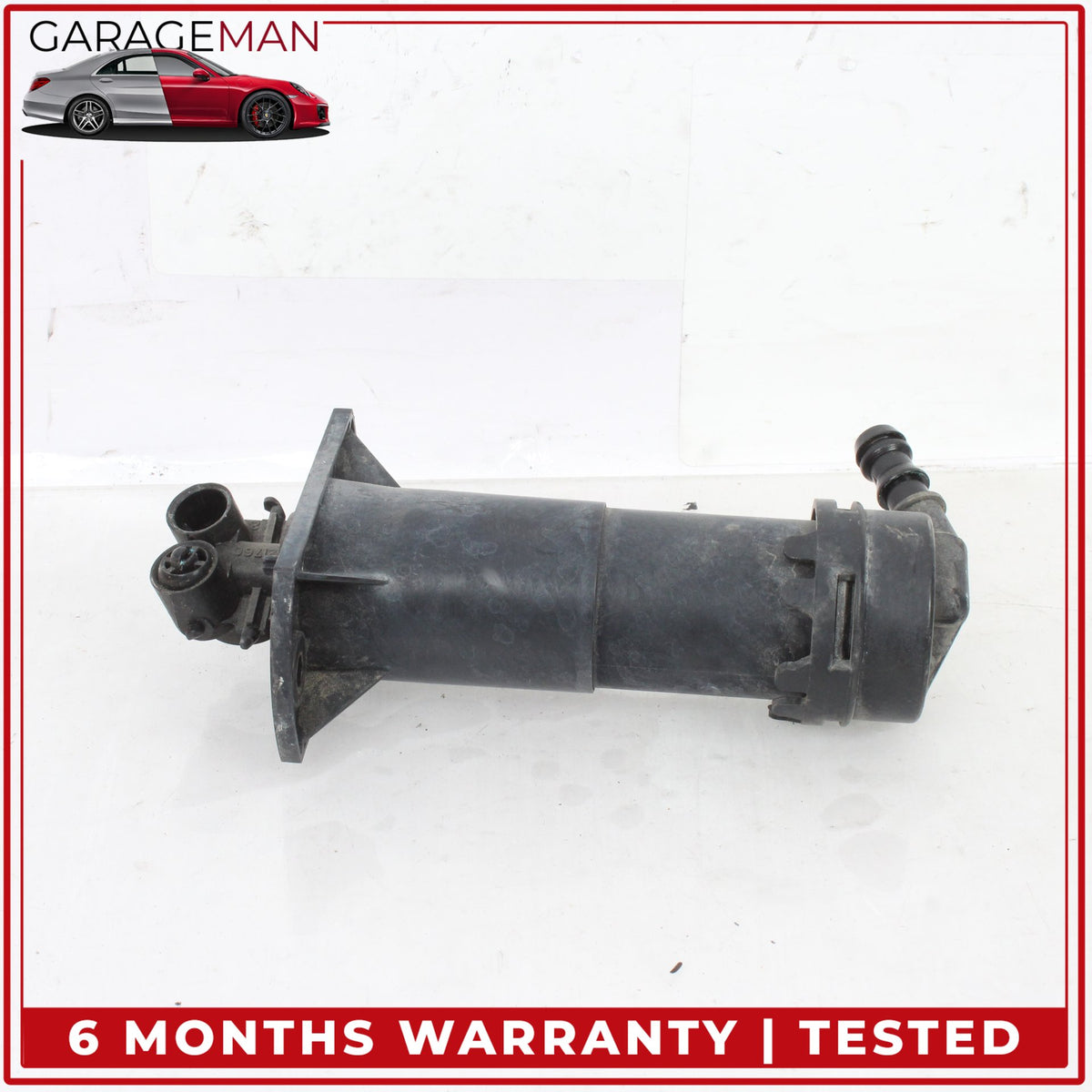 2007-2015 Audi Q7 Front Left and Right Headlamp Washer Nozzle Set 4L0955101 OEM