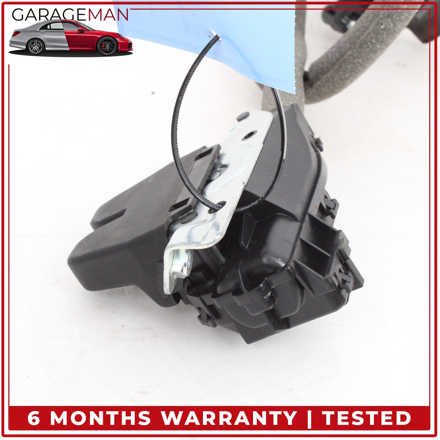 2008-2017 Mercedes W204 C250 E300 Trunk Lid Latch Lock Actuator 2047500261 OEM