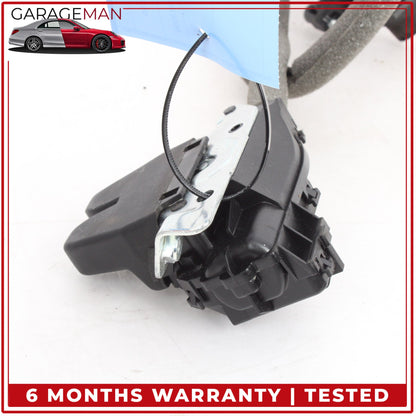 2008-2017 Mercedes W204 C250 E300 Trunk Lid Latch Lock Actuator 2047500261 OEM