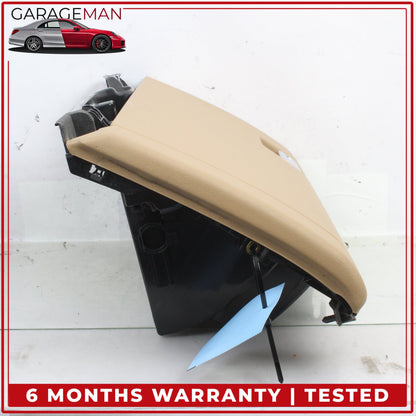 2011-2018 Porsche Cayenne 958 Glove Box Storage Compartment Beige 7P5857095 OEM
