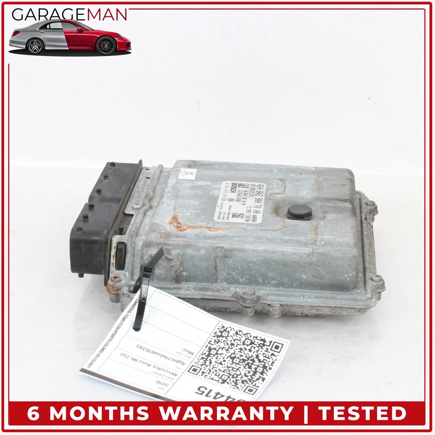 2007-2013 Mercedes W164 ML350 E350 Engine Computer Control Module 6429007000 OEM