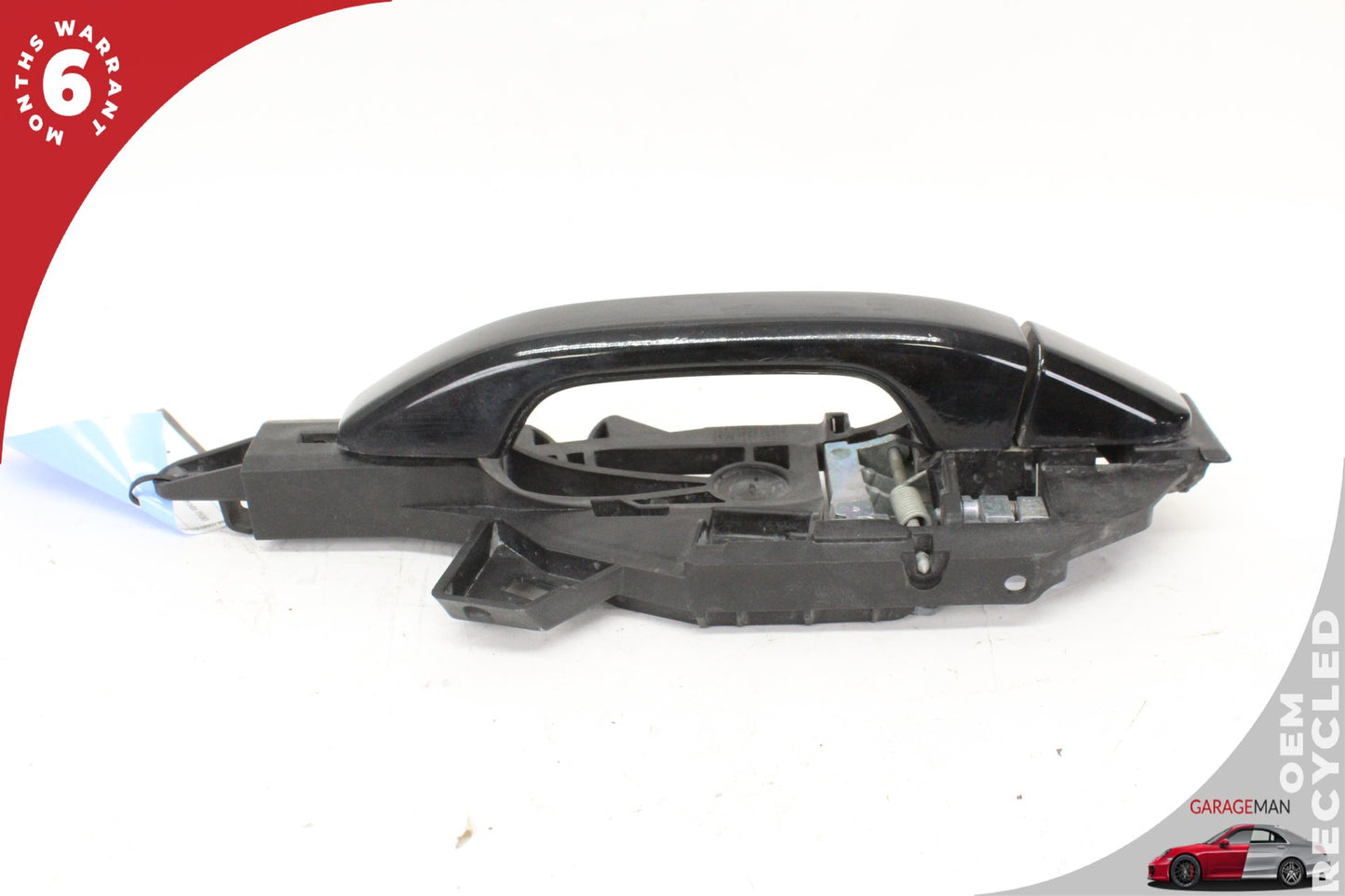 2014-2019 Chevrolet Silverado 1500 Rear Left Side Exterior Door Handle Black OEM
