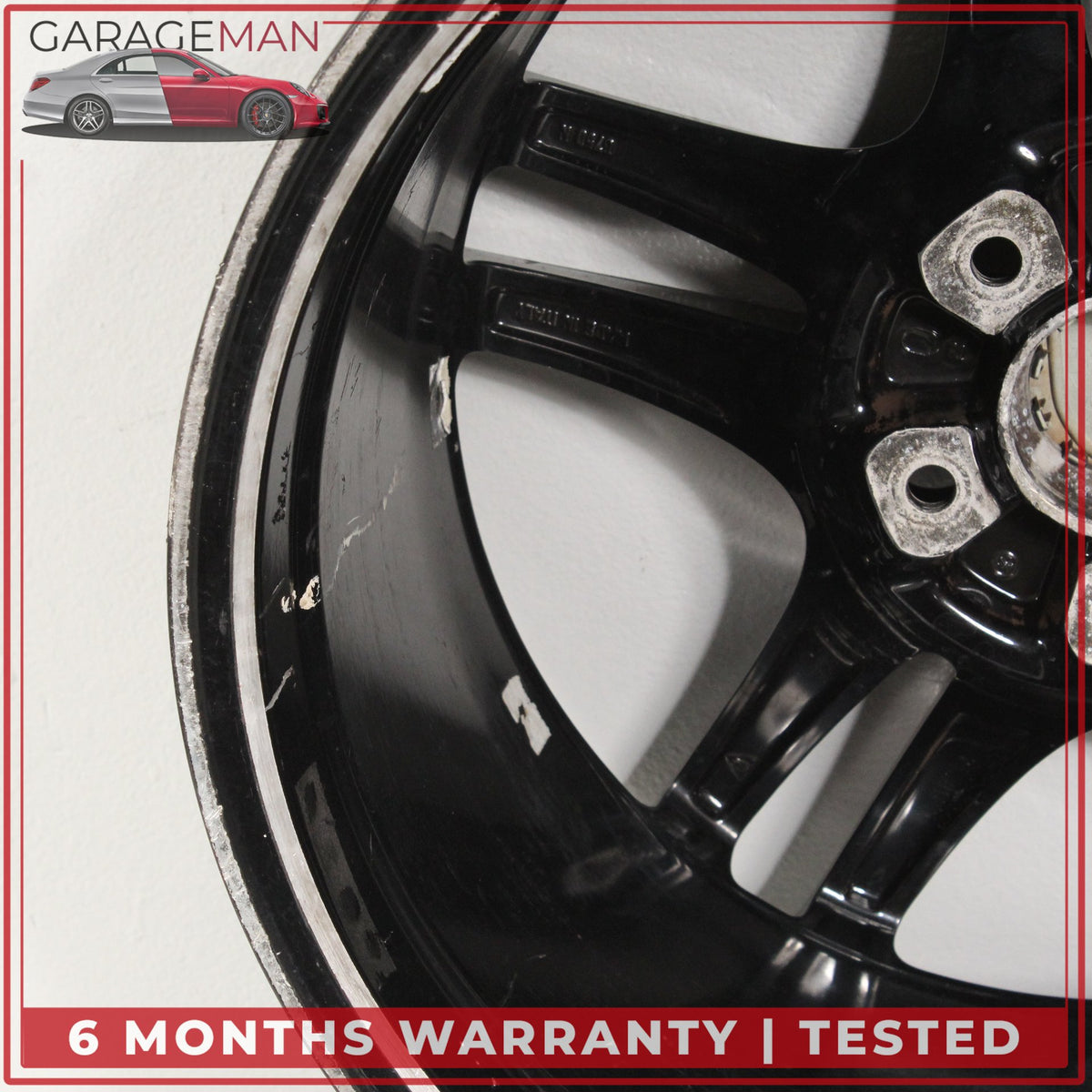 2010-2016 Porsche Panamera 970 Rear Side Wheel Rim 10JX19H2 ET61 97036216000 OEM