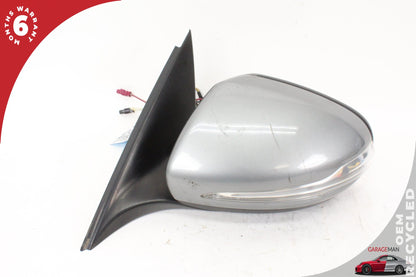 2015-2020 Mercedes W205 C300 Front Left Door Rear View Mirror w/ Blind Spot OEM