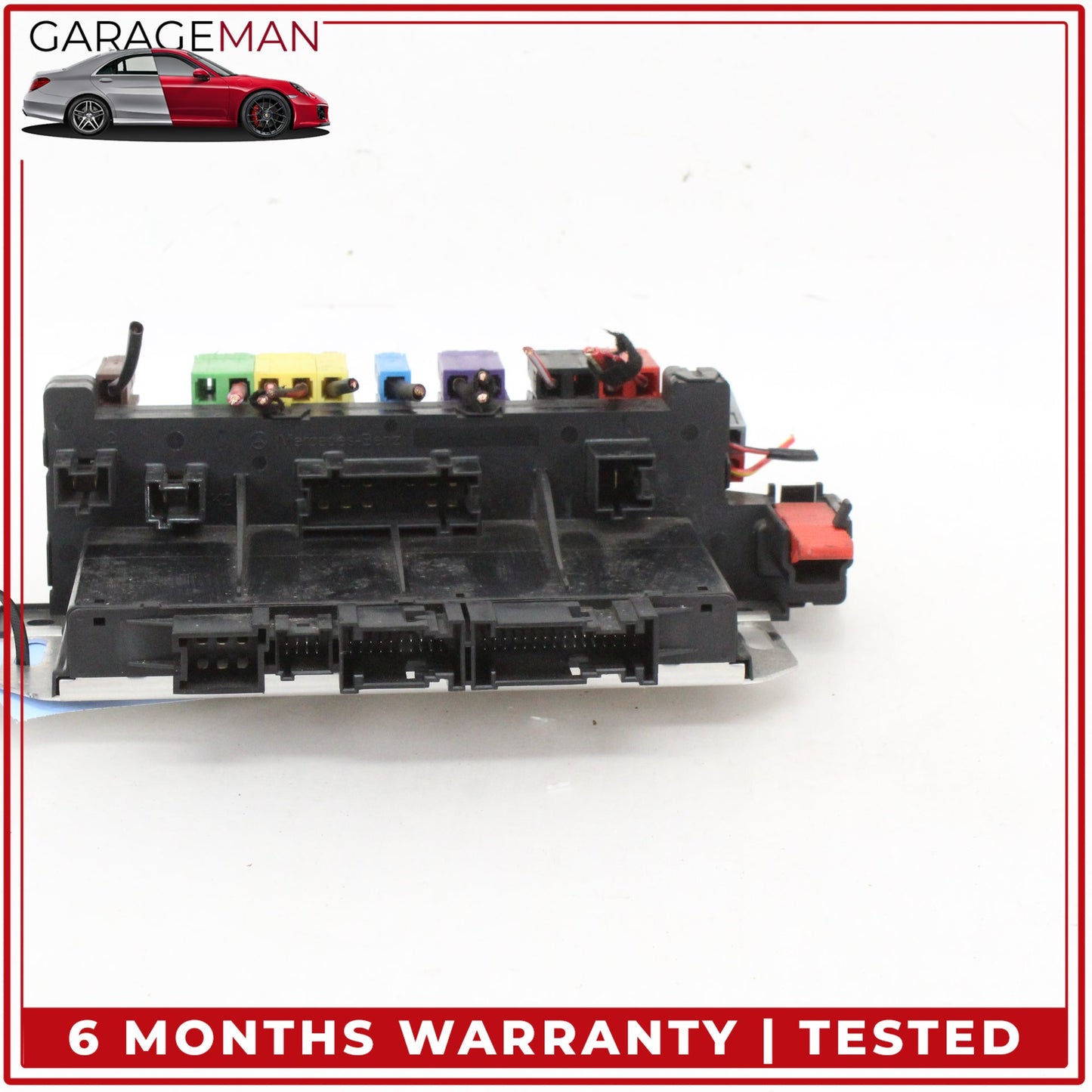 2003-2012 Mercedes R230 SL500 SL55 AMG SL550 Rear SAM Fuse Box Relay Module OEM