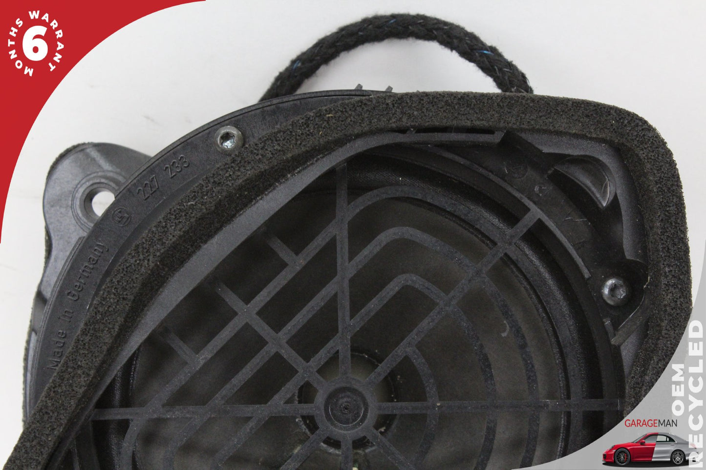 1997-2004 Mercedes-Benz SLK230 R170 Convertible Front Left or Right Door Audio Sound Speaker 1708202802 OEM