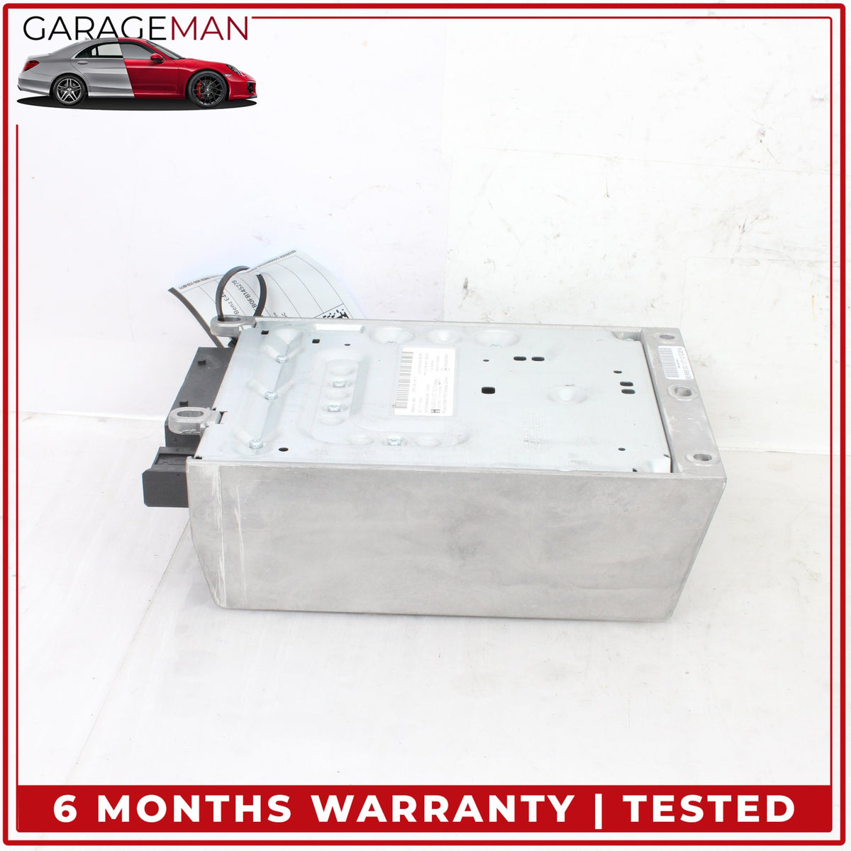 2008-2017 Mercedes W212 E400 Audio Amplifier AMP Harman Becker 2129006226 OEM