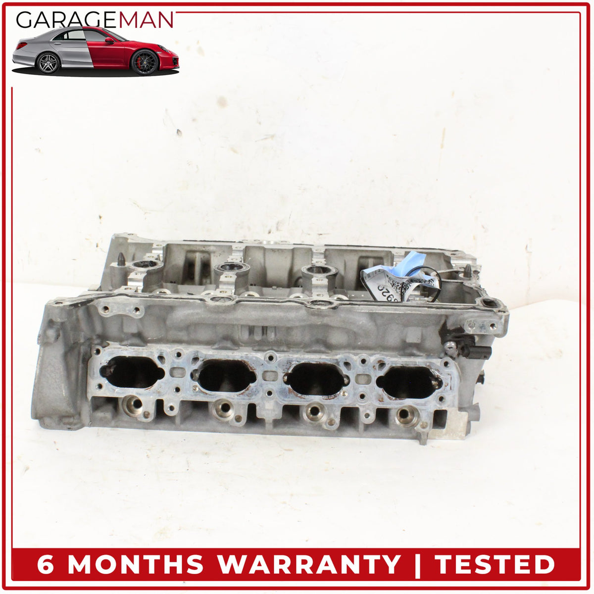 2016-2018 Audi A6 C7 AWD 2.0L CYNB Engine Cylinder Head Assembly 06K403AG OEM