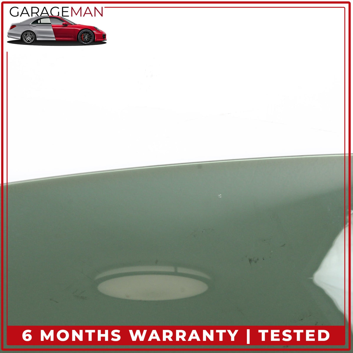 2017-2024 Infiniti Q50 V37 Rear Right Passenger Side Door Window Glass OEM